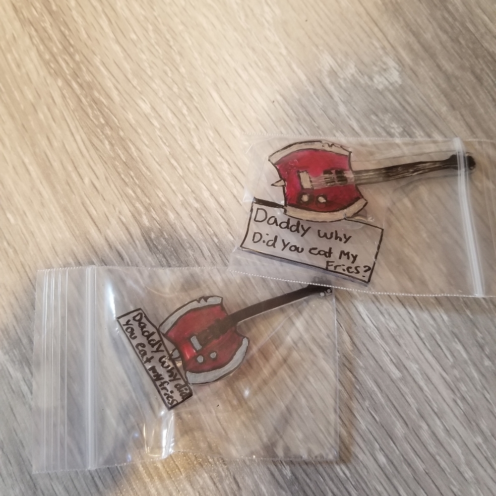 Handmade Marceline pins